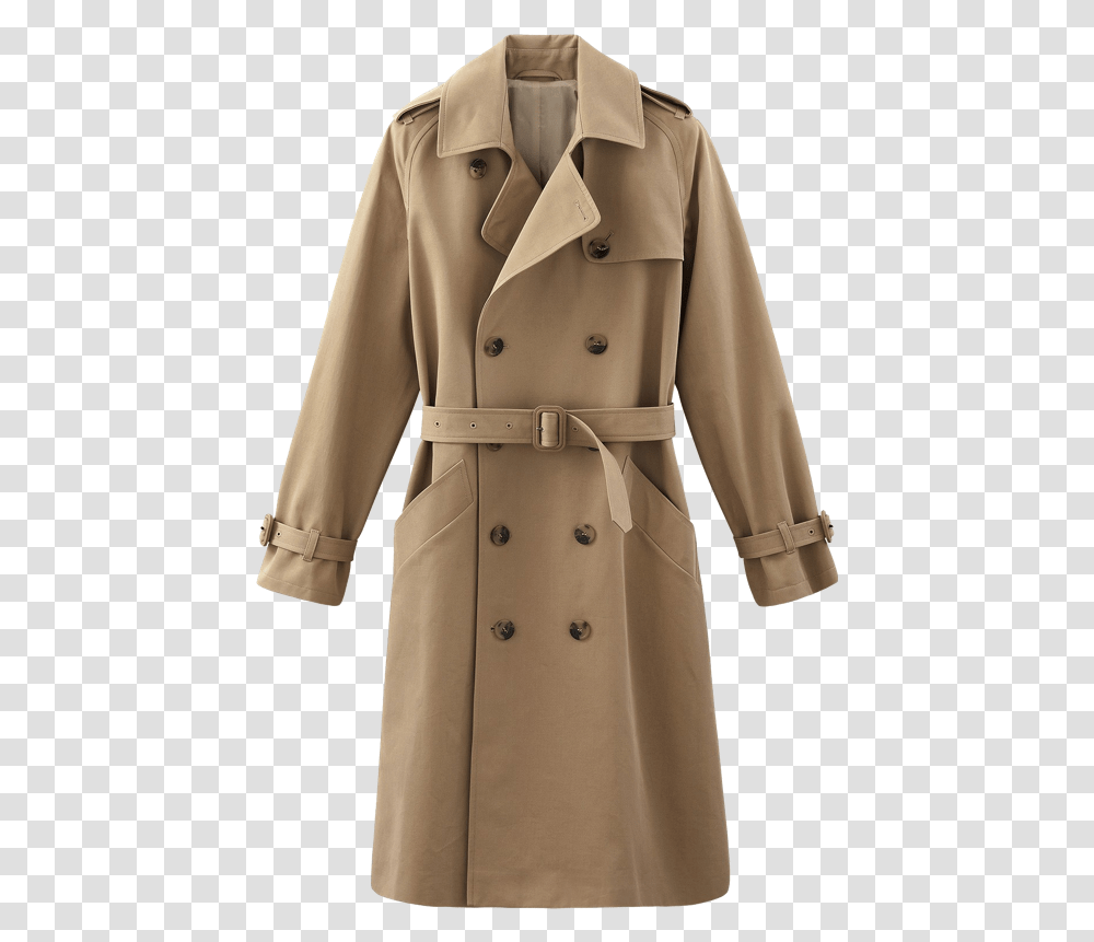 Coat Images Free Download Apc Trench Coat Men, Clothing, Apparel, Overcoat, Person Transparent Png