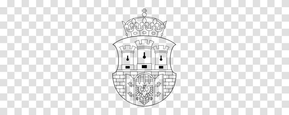 Coat Of Arms Architecture, Gray, World Of Warcraft Transparent Png