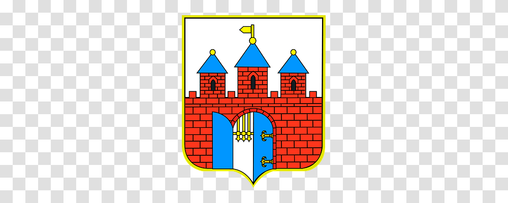 Coat Of Arms Architecture, Building, Castle, Fort Transparent Png