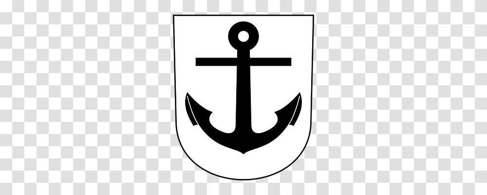 Coat Of Arms Cross, Anchor, Hook Transparent Png