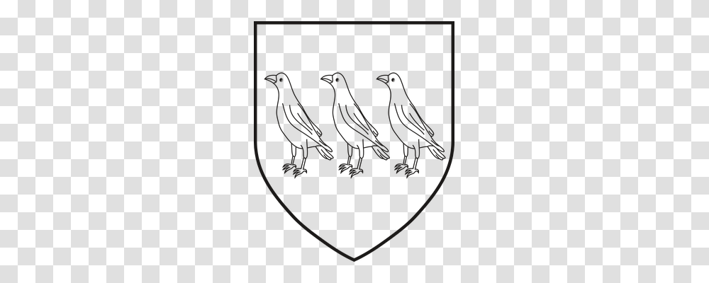 Coat Of Arms Emblem, Animal, Bird Transparent Png