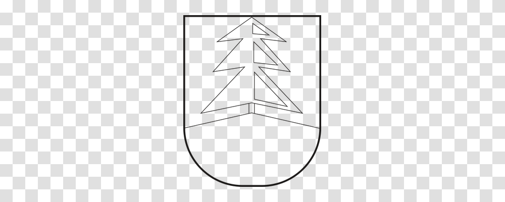 Coat Of Arms Utility Pole, Nature, Outdoors, Tree Transparent Png