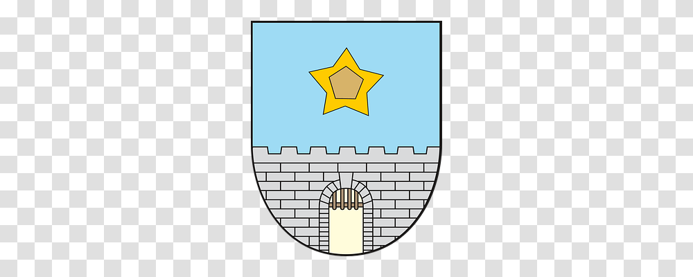 Coat Of Arms Symbol, Poster, Advertisement, Pac Man Transparent Png