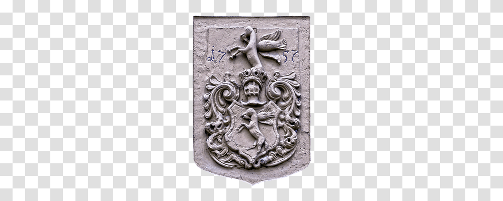 Coat Of Arms Architecture, Label, Sculpture Transparent Png