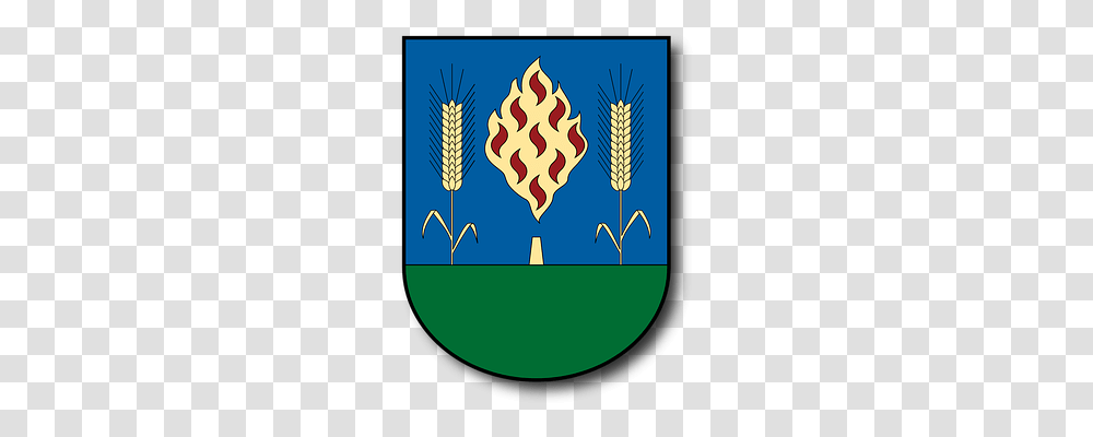 Coat Of Arms Light, Plant, Grain, Produce Transparent Png