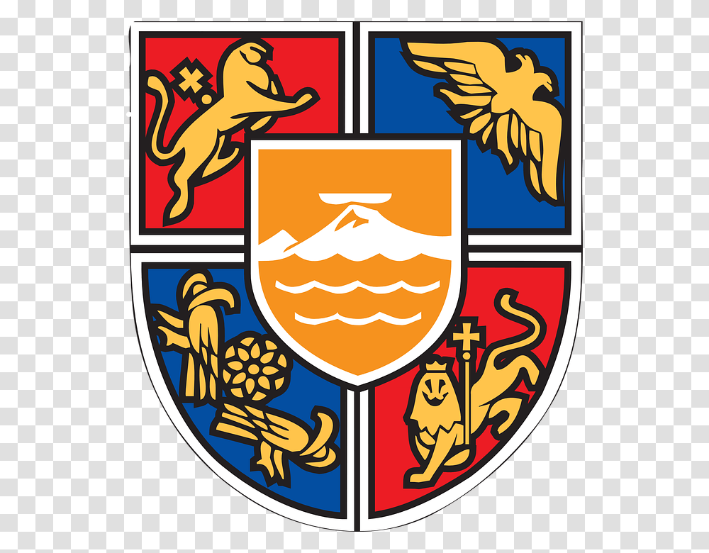 Coat Of Arms Armenia Emblem Symbol Shield Armenian National Symbol Of Armenia, Armor, Logo, Trademark, Badge Transparent Png