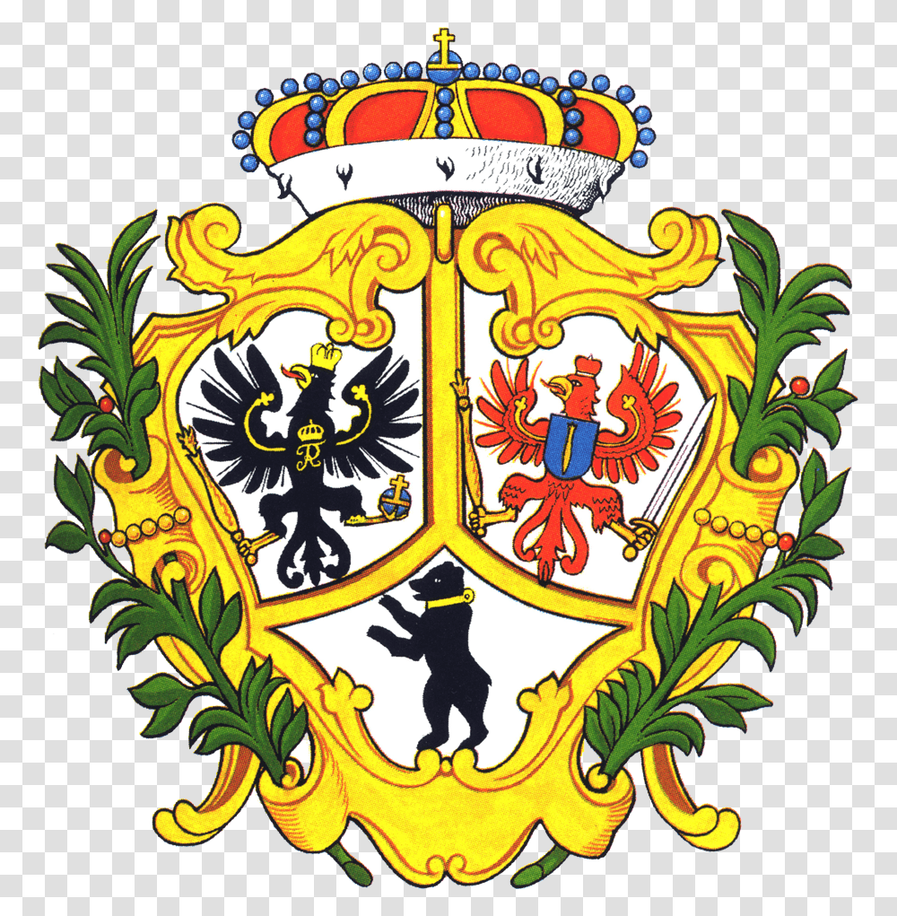 Coat Of Arms Berlin 1709 Berlin Coat Of Arms, Emblem, Outdoors Transparent Png
