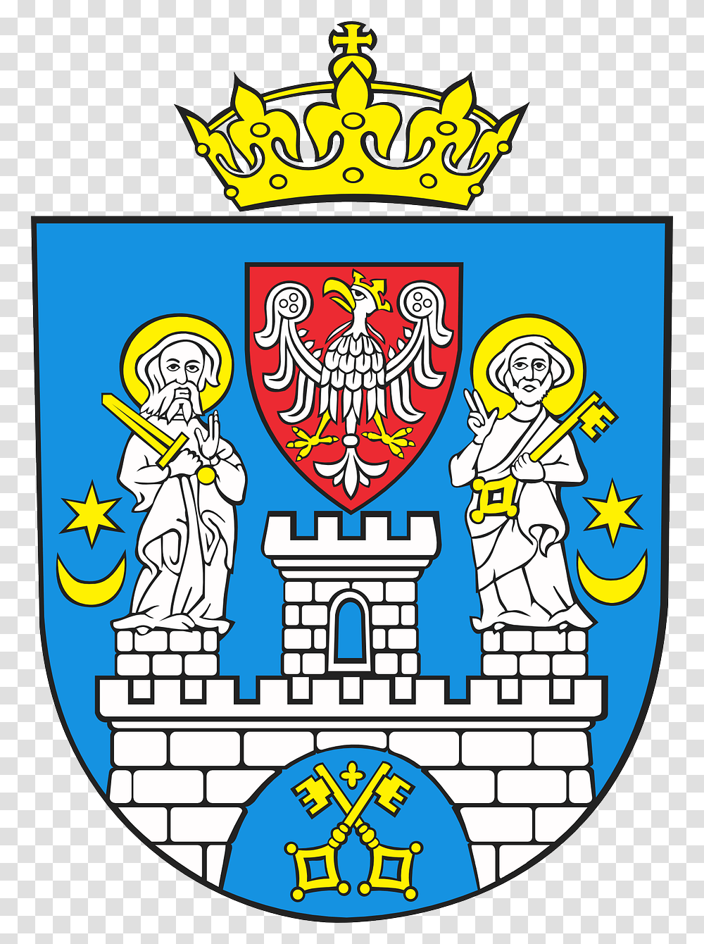 Coat Of Arms Clipart Poznan, Logo, Trademark, Armor Transparent Png