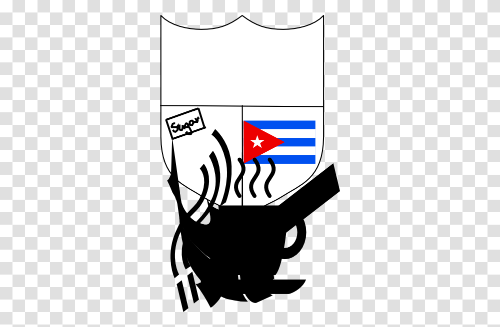 Coat Of Arms Cuba Clip Art, Label Transparent Png