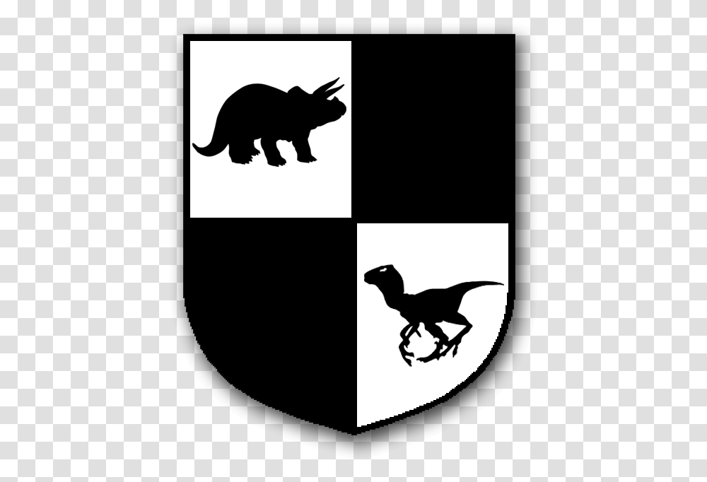 Coat Of Arms Dinosaur Coat Of Arms With A Dinosaur, Animal, Dog, Pet, Canine Transparent Png