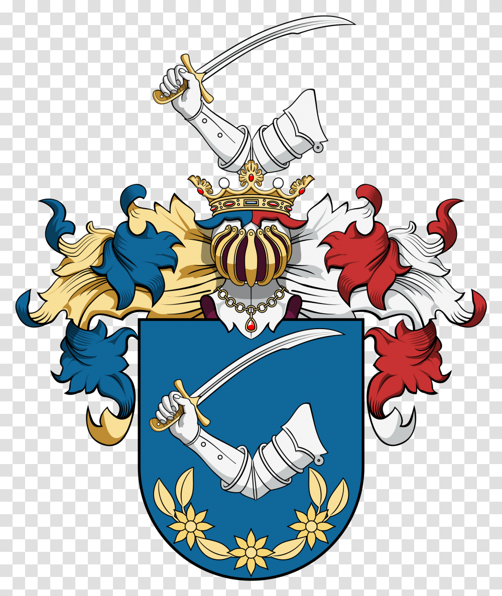 Coat Of Arms Download Kruchio Family Crest, Armor, Shield Transparent Png