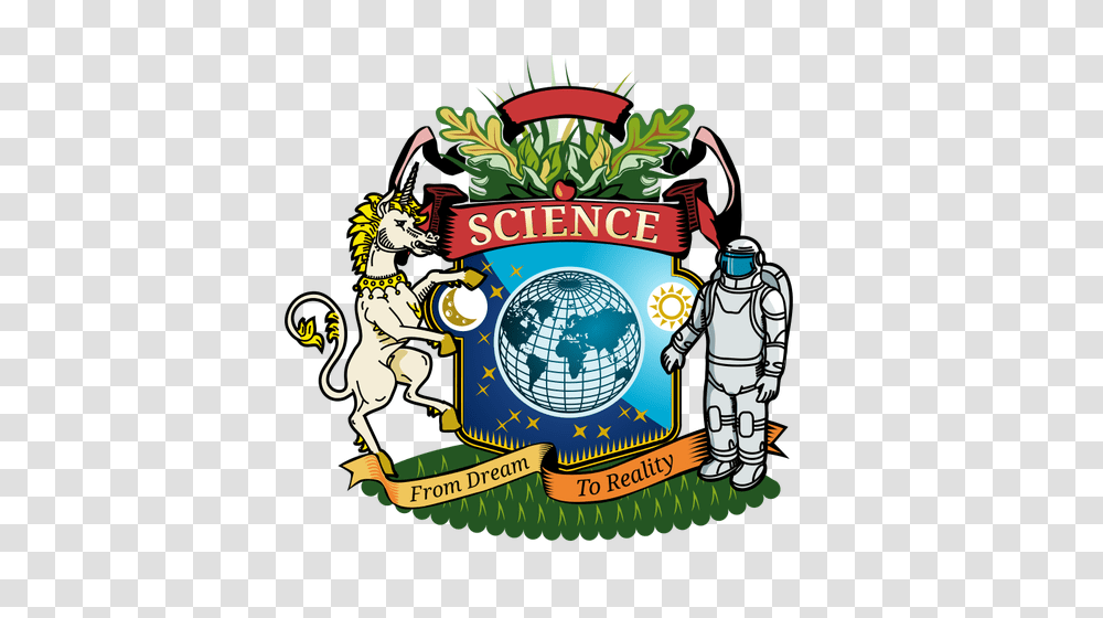 Coat Of Arms For Science, Logo, Person, Emblem Transparent Png