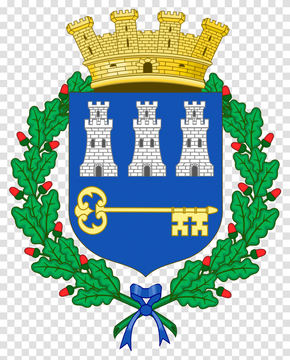 Coat Of Arms Havana Wikipedia Solid, Symbol, Emblem, Logo, Trademark Transparent Png