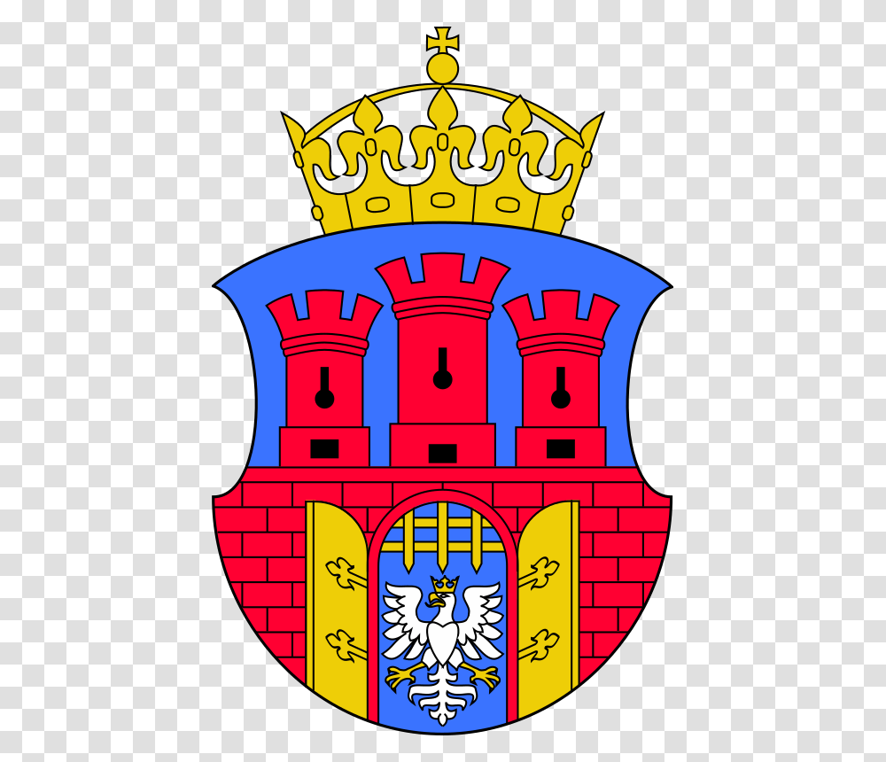 Coat Of Arms Krakow Coat Of Arms, Architecture, Building, Crowd Transparent Png