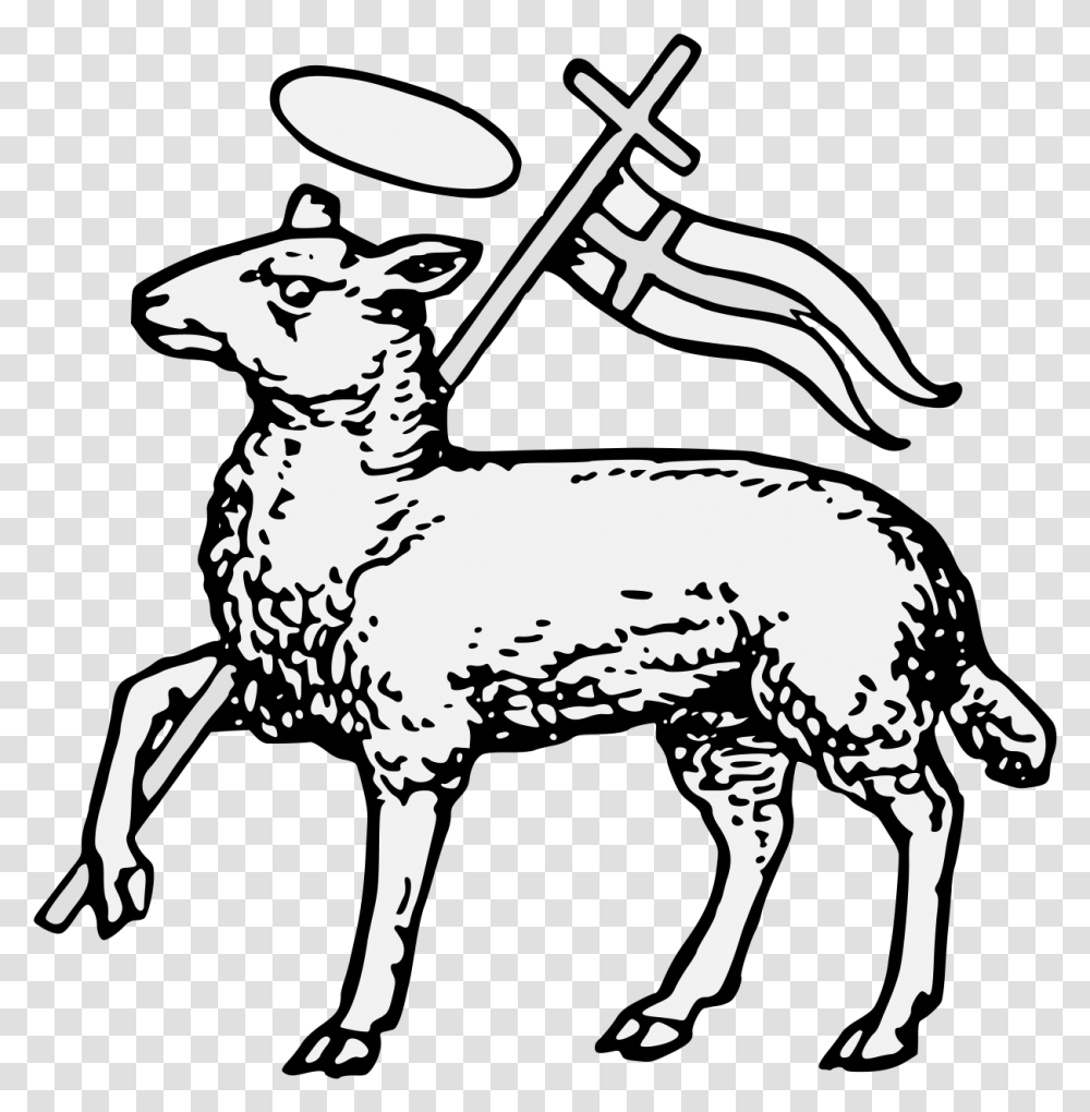 Coat Of Arms Lamb, Mammal, Animal, Stencil, Silhouette Transparent Png