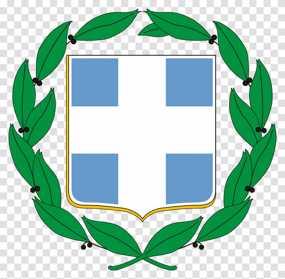 Coat Of Arms Leaves, Green, Recycling Symbol, Plant Transparent Png