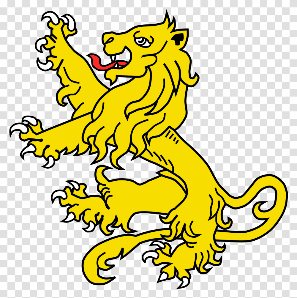 Coat Of Arms Lion, Dragon Transparent Png