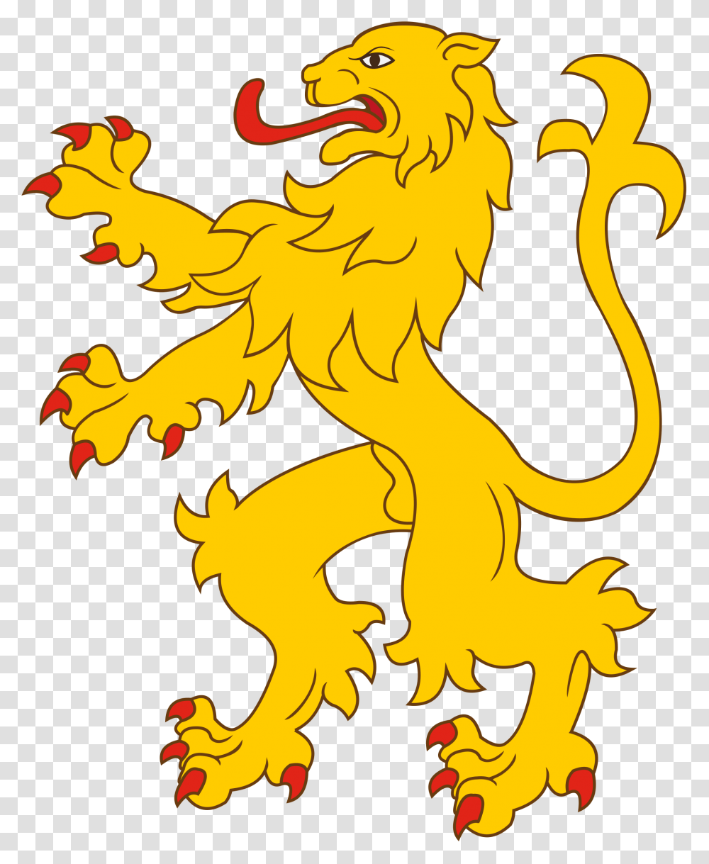 Coat Of Arms Lion Graphic Library Lion Coat Of Arms, Dragon, Animal, Emblem Transparent Png