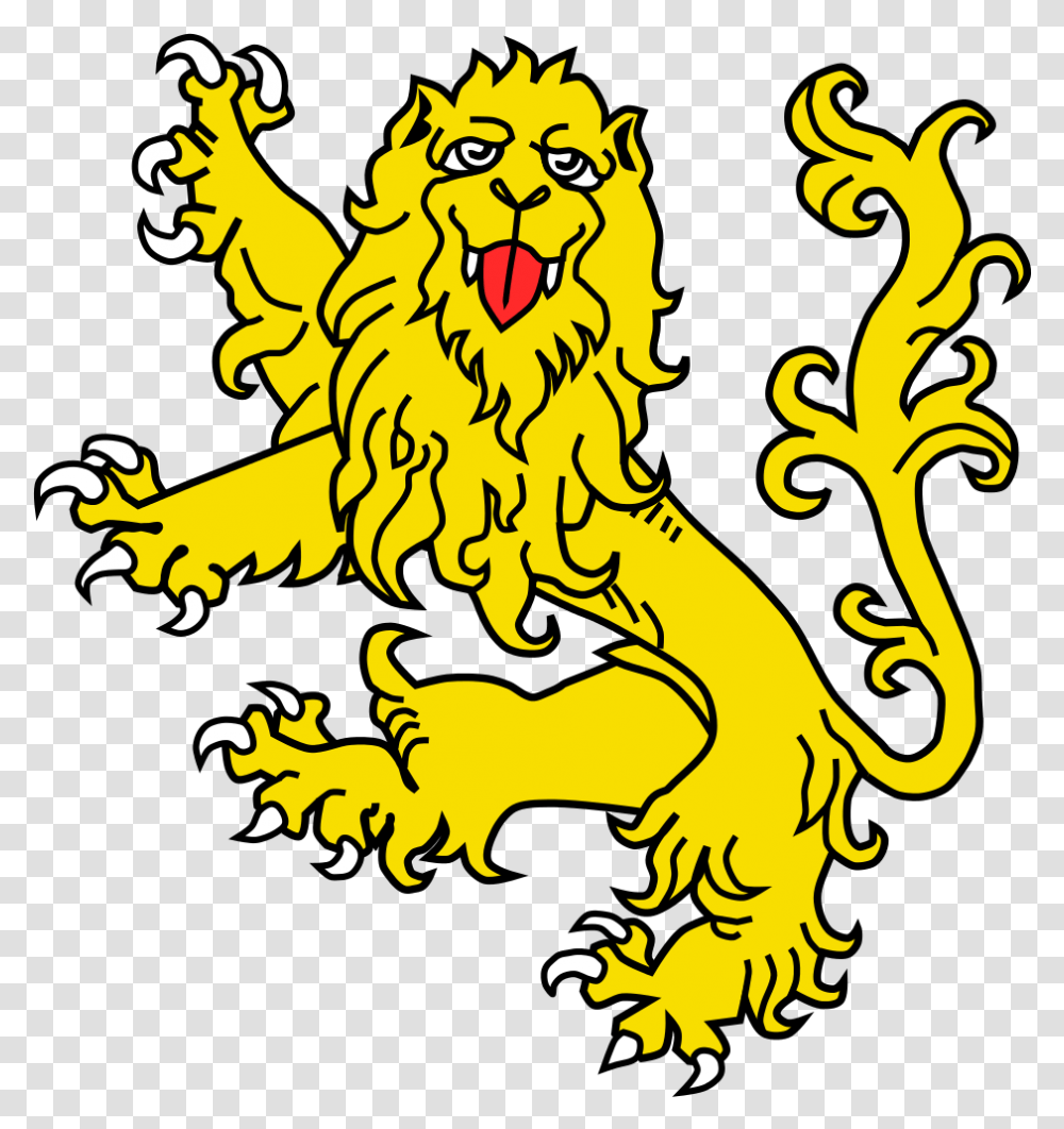 Coat Of Arms Lion, Dragon, Animal, Wildlife Transparent Png