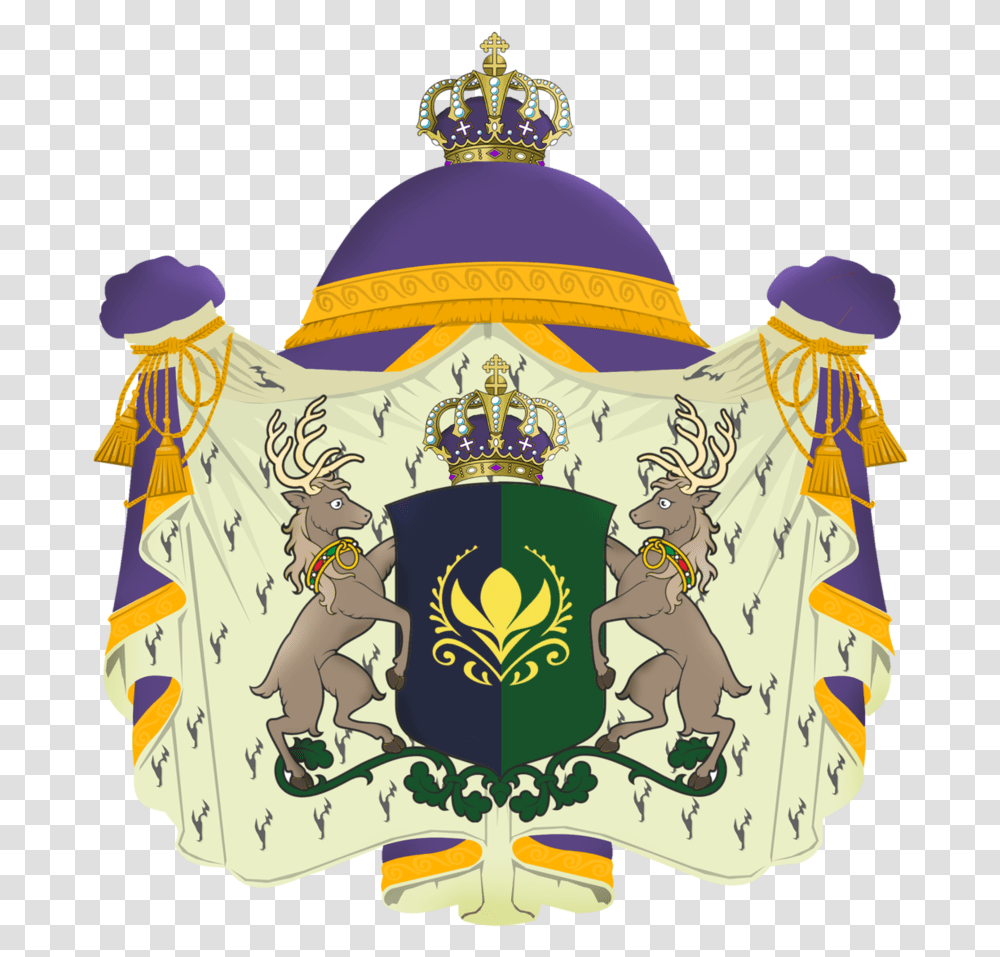Coat Of Arms Mantle And Pavilion, Crown, Jewelry, Accessories, Accessory Transparent Png