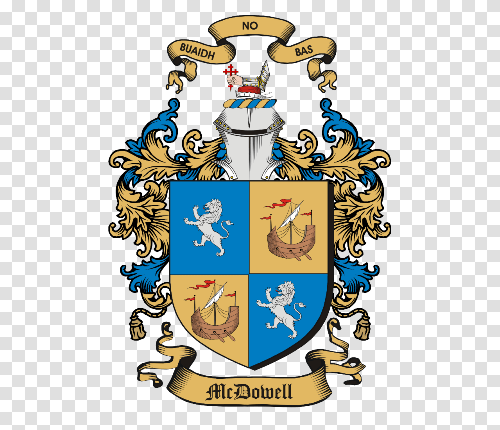 Coat Of Arms Mcdowell, Armor, Antelope, Wildlife, Mammal Transparent Png