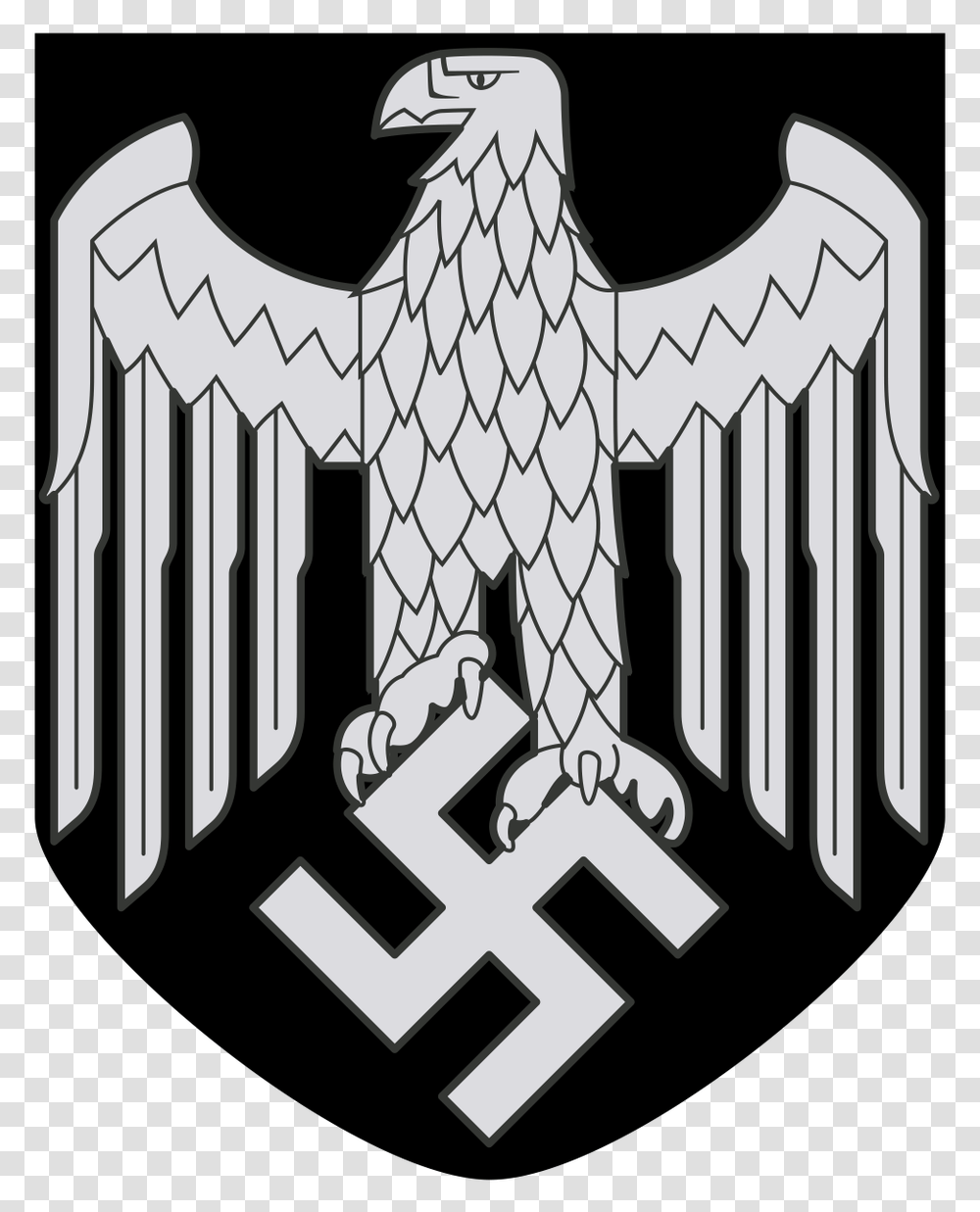 Coat Of Arms Nazi Germany, Cross, Axe, Tool Transparent Png