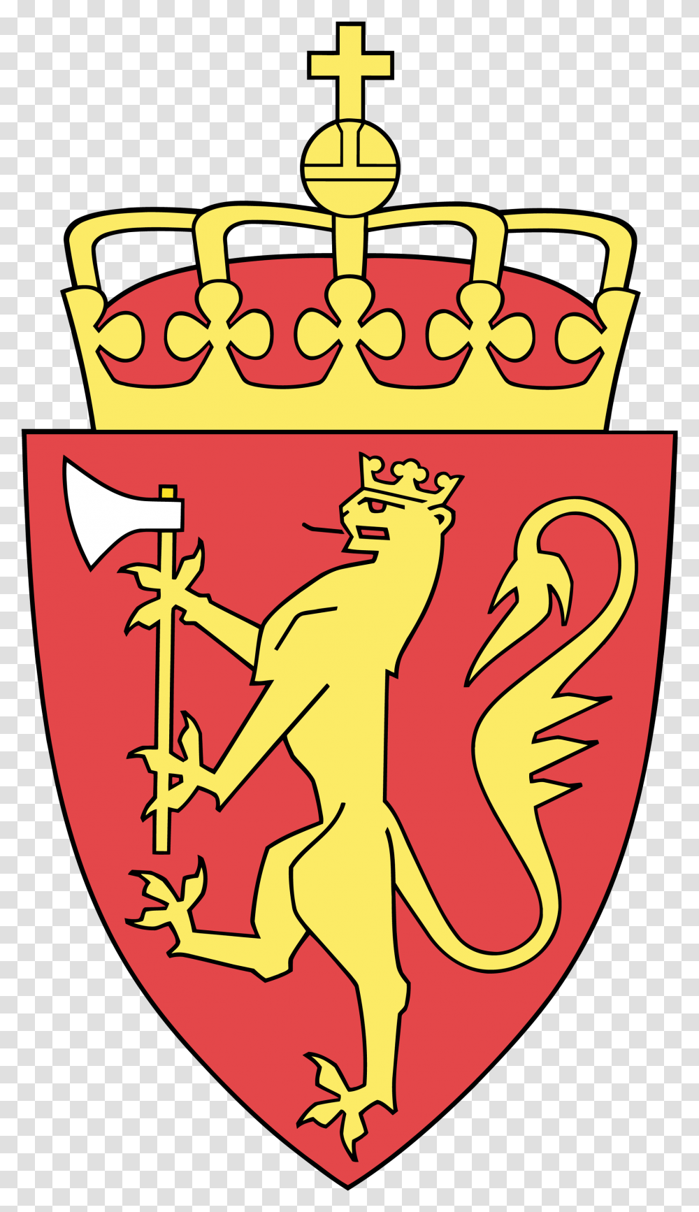 Coat Of Arms Norway Norway Coat Of Arms, Armor, Shield Transparent Png