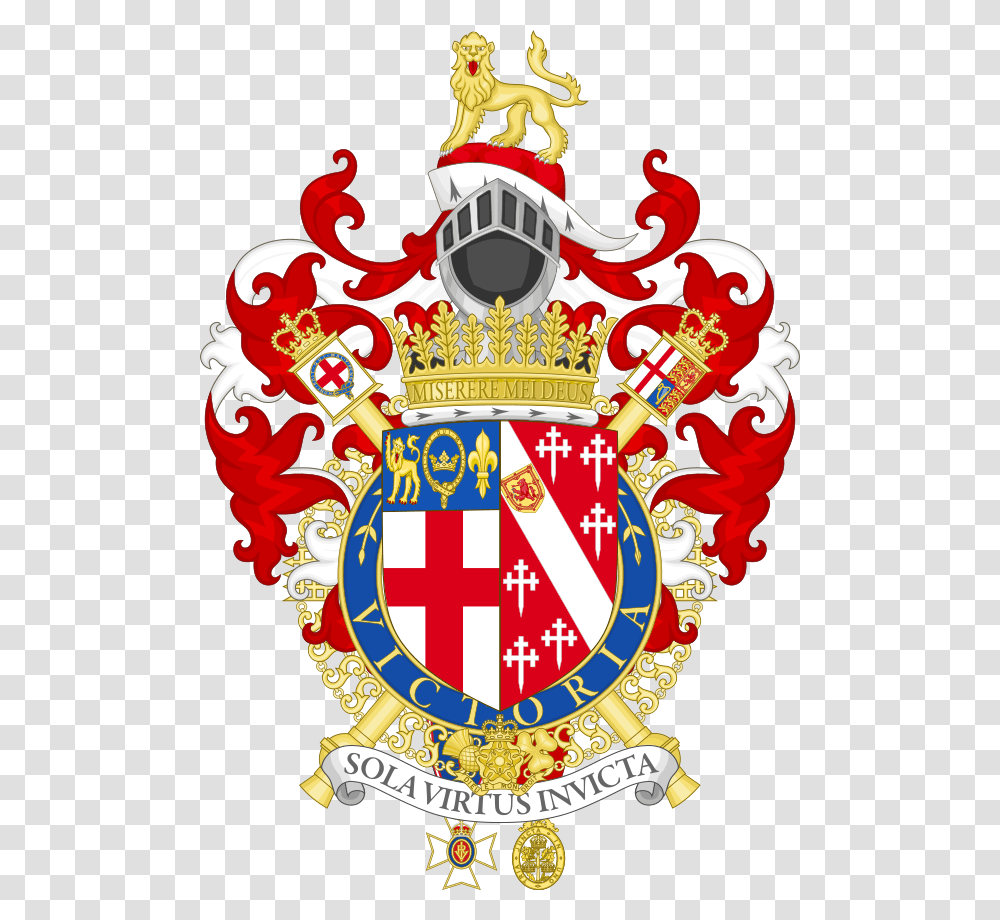 Coat Of Arms Of Algar Howard Garter Garter King Of Arms Crest, Armor, Shield, Poster, Advertisement Transparent Png