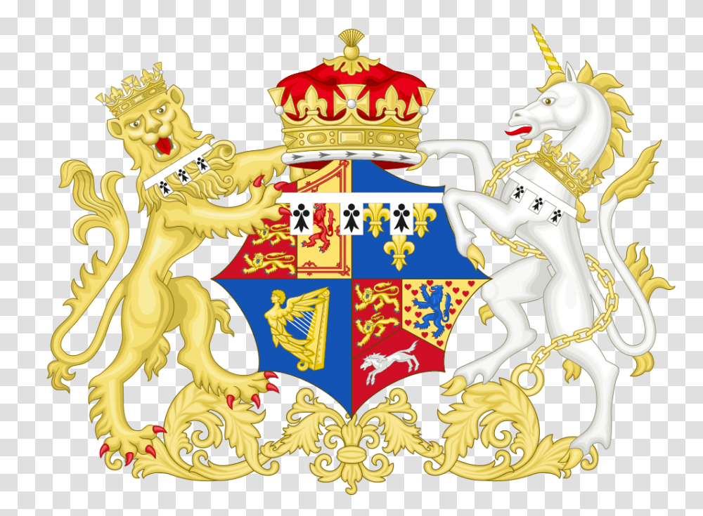 Coat Of Arms Of Amelia Sophia Of Great Britain, Crowd, Crown, Jewelry, Accessories Transparent Png