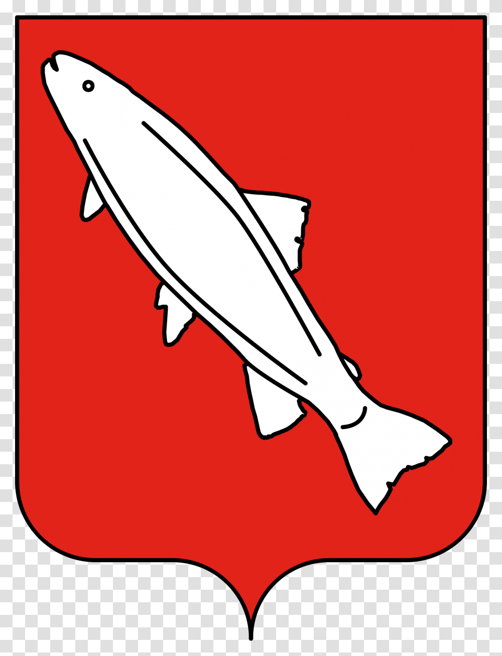 Coat Of Arms Of Annecy France Icons, Fish, Animal, Sea Life, Bomb Transparent Png