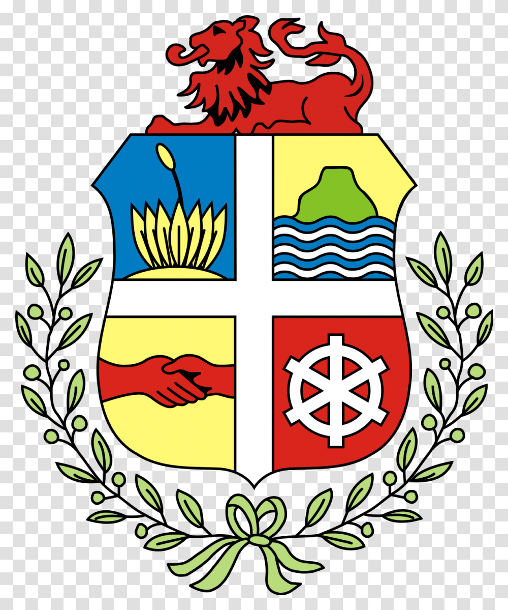 Coat Of Arms Of Aruba, Armor, Logo, Trademark Transparent Png