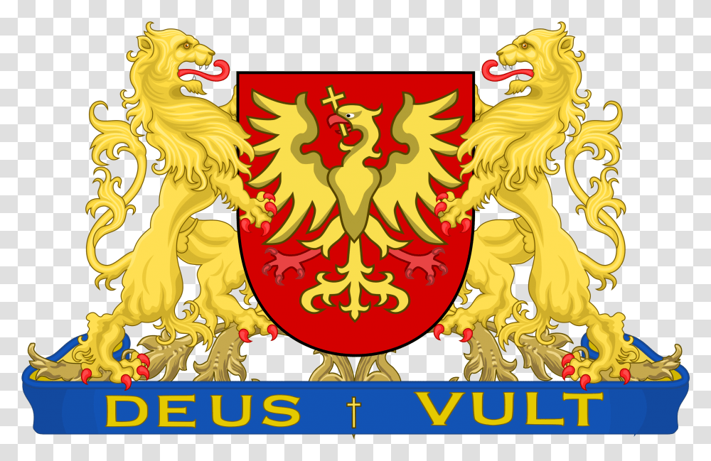 Coat Of Arms Of Ashukovo Netherlands Coat Of Arms, Emblem, Logo, Trademark Transparent Png