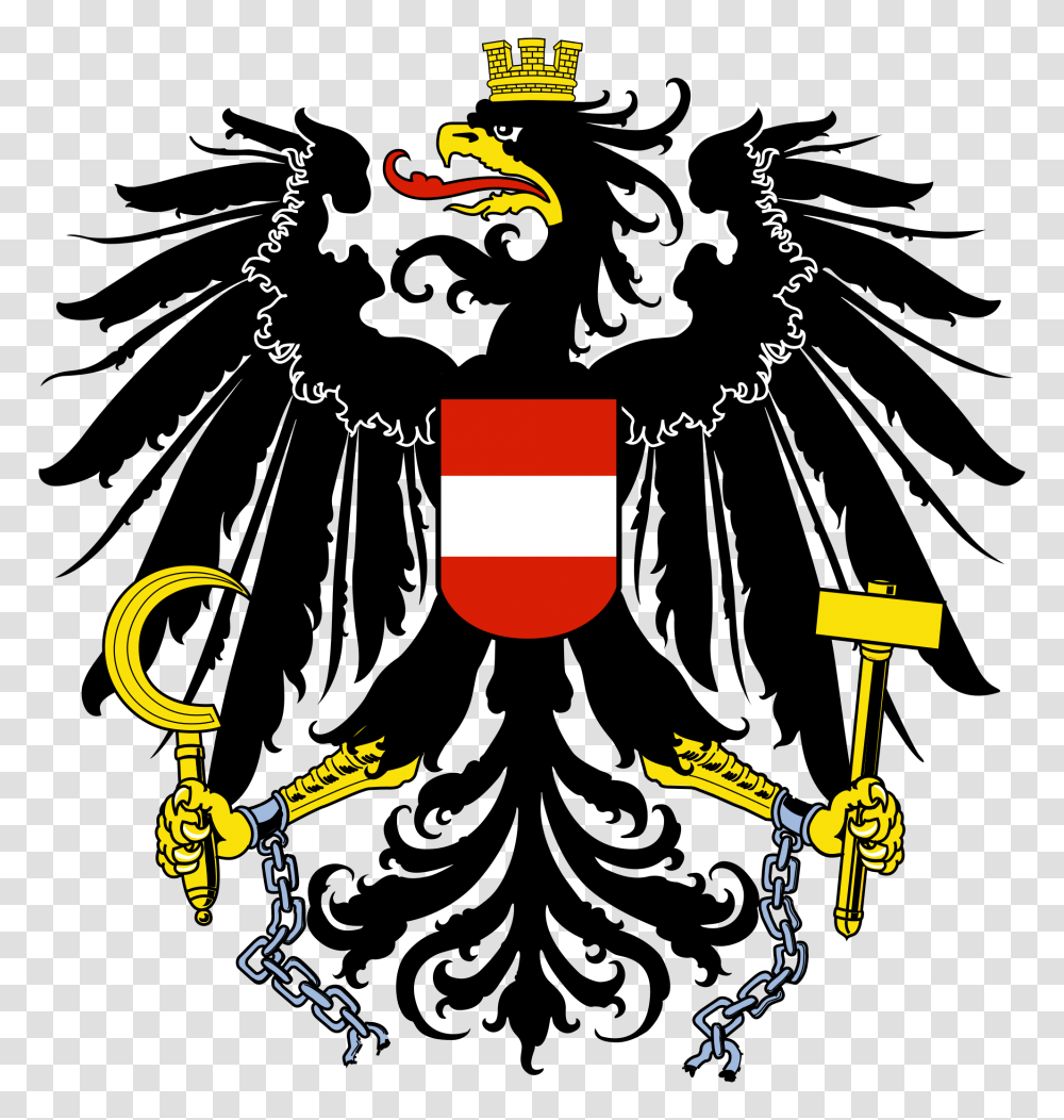 Coat Of Arms Of Austria, Poster, Advertisement Transparent Png