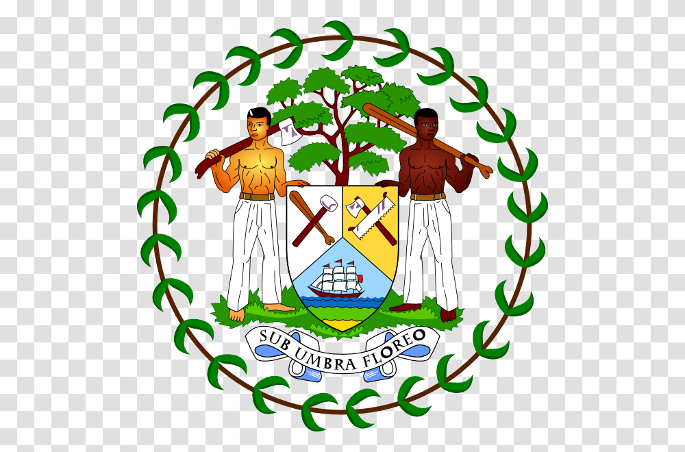Coat Of Arms Of Belize Clip Art, Person, Poster, Advertisement Transparent Png