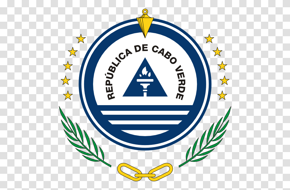 Coat Of Arms Of Cape Verde Clip Art Free Vector, Logo, Trademark, Emblem Transparent Png