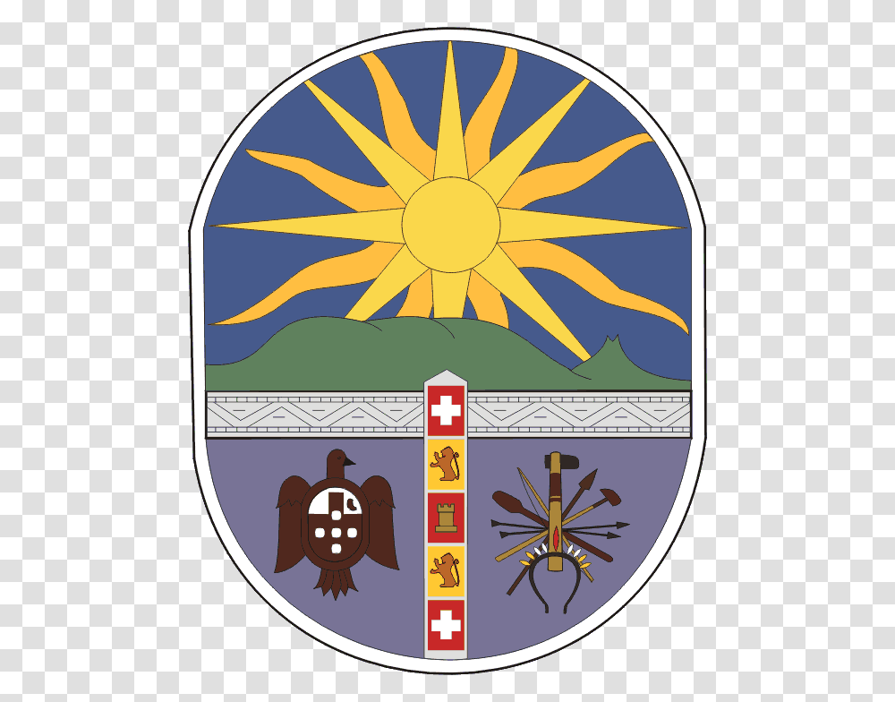 Coat Of Arms Of Cerro Largo Department Cerro Largo Department, Shield, Armor, Spider, Invertebrate Transparent Png
