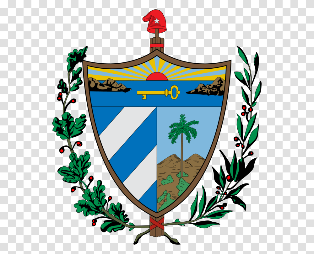 Coat Of Arms Of Cuba Coat Of Arms Of Finland National Emblem Free, Armor, Shield Transparent Png