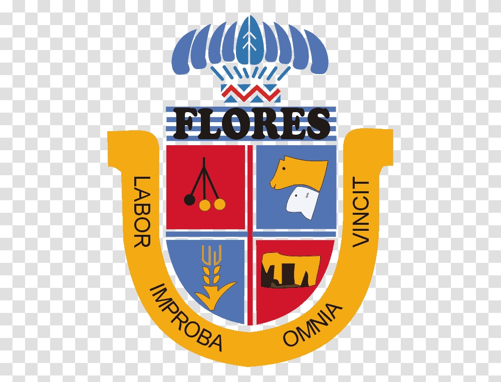 Coat Of Arms Of Flores Department Escudo De Flores Uruguay, Armor, Logo, Trademark Transparent Png