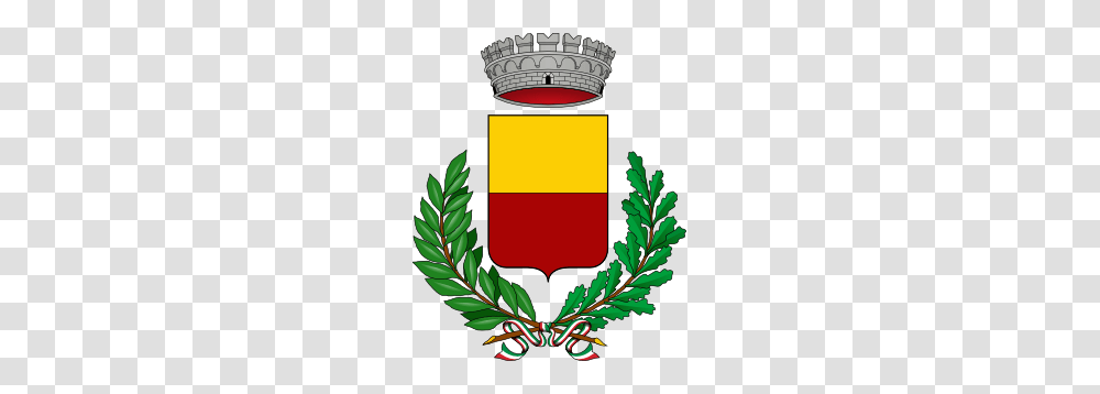 Coat Of Arms Of Gemona Del Friuli Clip Art, Emblem, Logo, Trademark Transparent Png