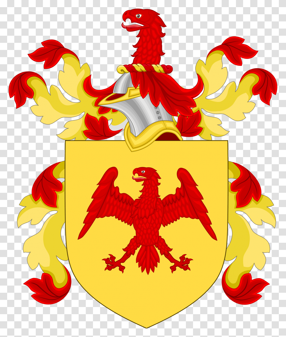 Coat Of Arms Of George Washington Parke Custis, Bird, Animal, Fire Transparent Png