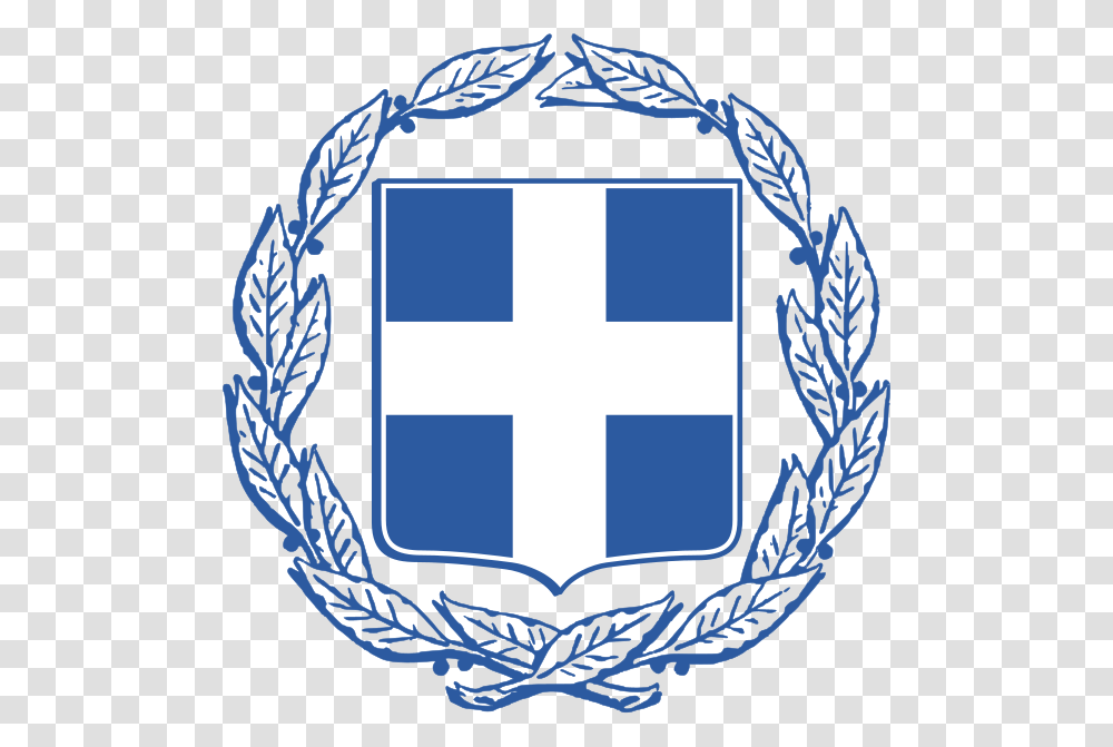 Coat Of Arms Of Greece Greece Coat Of Arms, Emblem, Rug Transparent Png