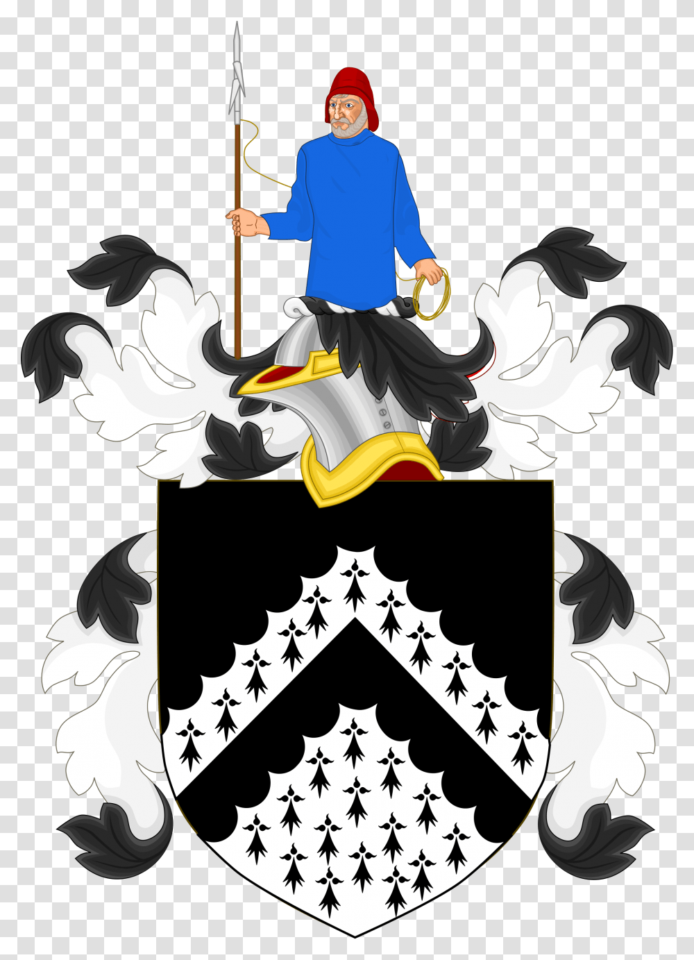 Coat Of Arms Of Grover Cleveland, Person, Human, Crowd Transparent Png