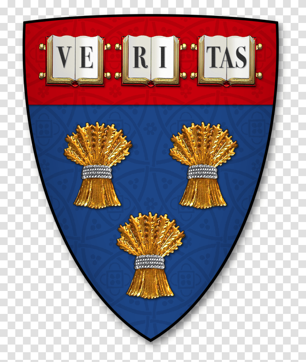 Coat Of Arms Of Harvard Law School Coat Of Arms Harvard, Logo, Trademark, Badge Transparent Png