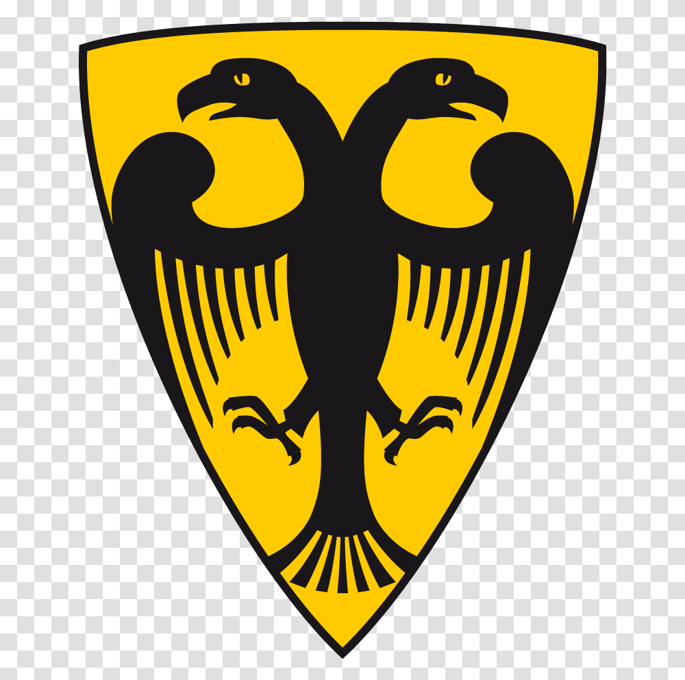 Coat Of Arms Of Hre Otto Iv From Chronica Majora Coats Of Arms Of Hre, Logo, Trademark, Bird Transparent Png