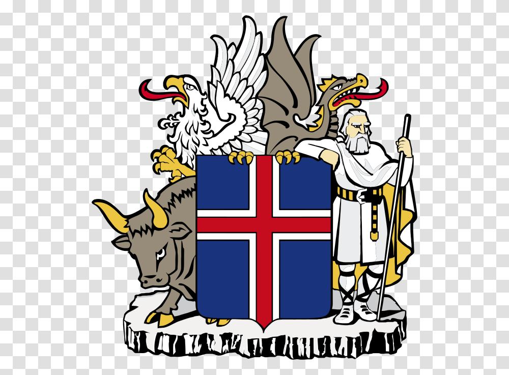 Coat Of Arms Of Iceland, Person, Human, Poster, Advertisement Transparent Png