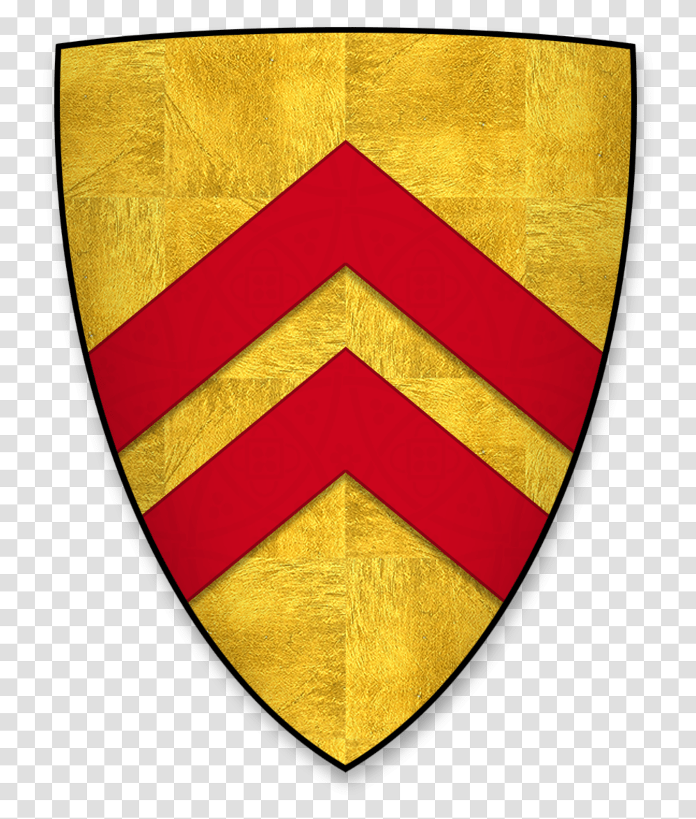 Coat Of Arms Of John Fitzrobert Lord Of Warkworth Richard De Clare Coat Of Arms, Shield, Armor, Rug Transparent Png