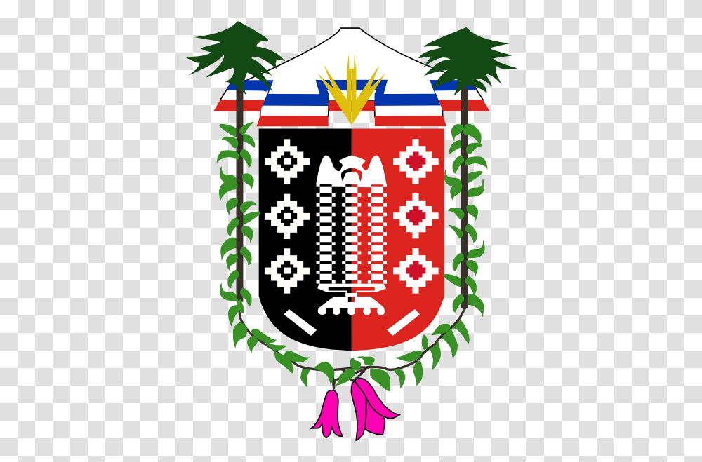 Coat Of Arms Of La Araucania Chile Clip Art Free Vector, Plant, Armor Transparent Png