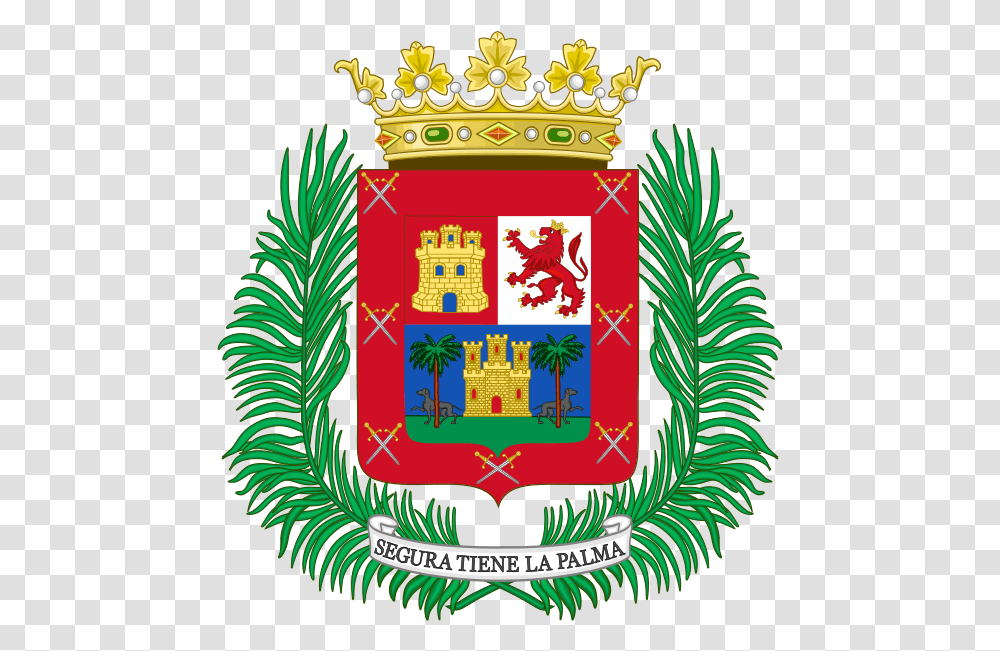 Coat Of Arms Of Las Palmas De Gran Canaria, Logo, Trademark, Emblem Transparent Png