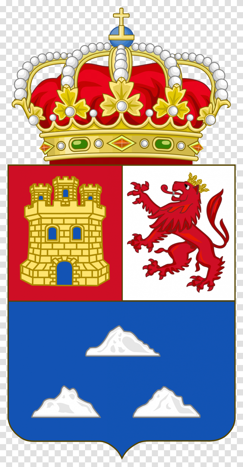Coat Of Arms Of Las Palmas Province, Jewelry, Accessories, Accessory, Crown Transparent Png