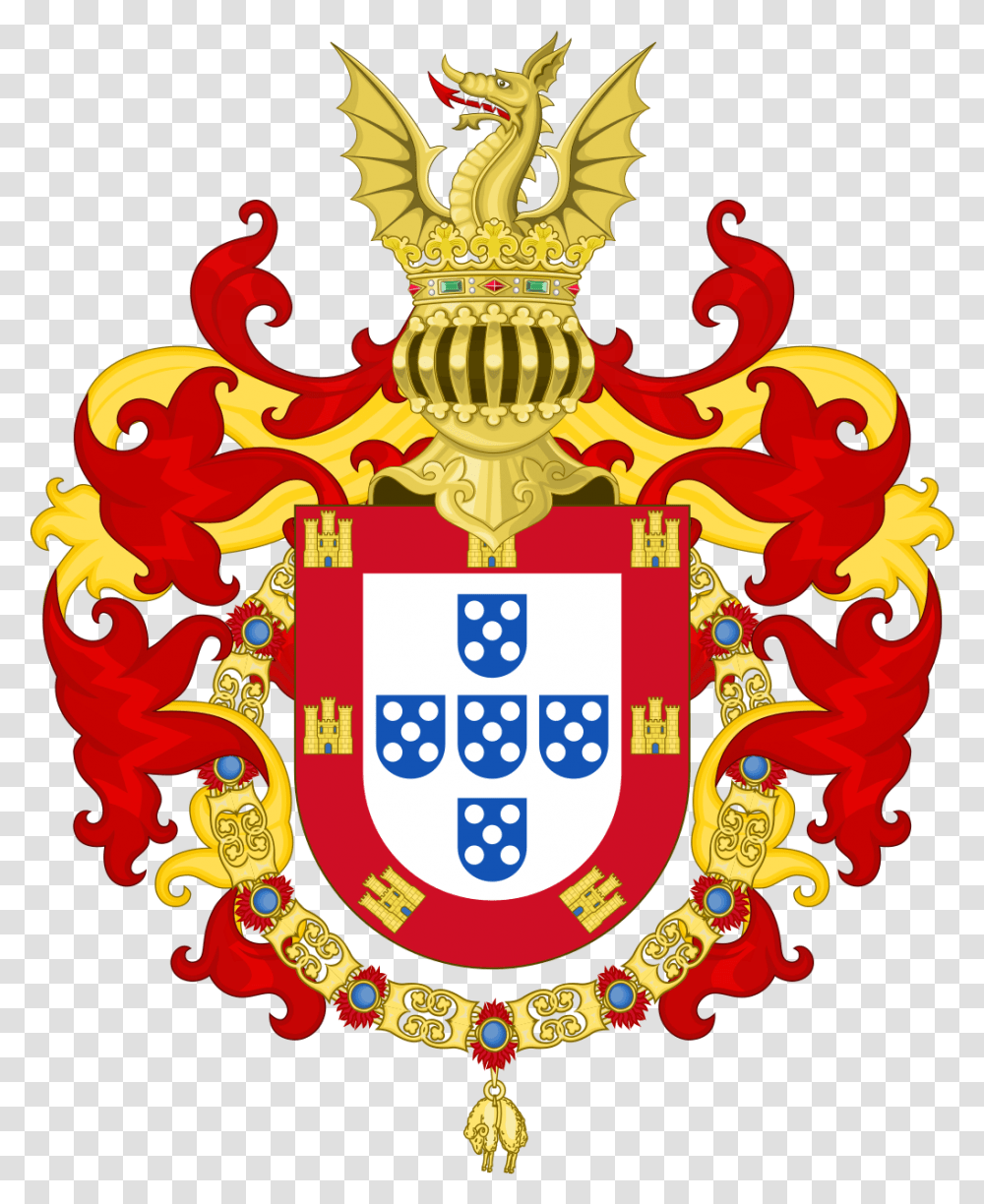 Coat Of Arms Of Manuel I And John Iii Of Portugal James V Of Scotland Coats Of Arms, Emblem, Poster, Advertisement Transparent Png